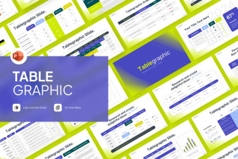 Tablegraphic PowerPoint Template